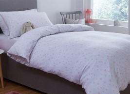 Silentnight Jersey Stars Duvet Set image