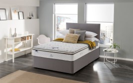 Silentnight Miracoil Eco Pillow Top Mattress