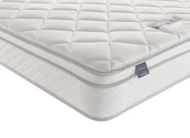 Silentnight Polperro Miracoil Memory Mattress image