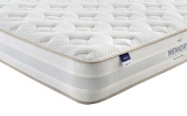 Silentnight Seoul Miracoil Memory Mattress image