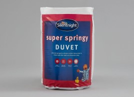 Silentnight Super Springy 105 Tog Duvet image