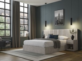 Simone Ottoman Bed Frame image