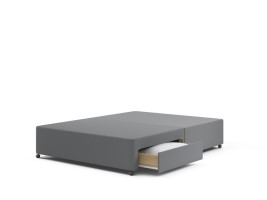 Simply By Bensons Divan Base On Castors image
