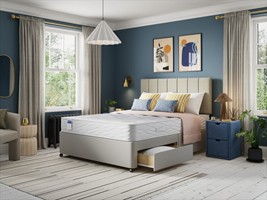 Simply Orthopaedic Pocket Sprung Divan Bed Set Mattress