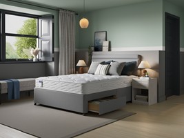 Simply Support Pocket Sprung Divan Bed Set Mattress