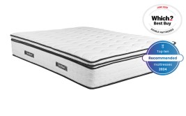 SleepSoul Space 2000 Pocket Memory Pillow Top Mattress image