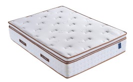 SleepSoul Space 3000 Pocket Memory Pillow Top Mattress image