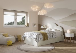 SleepyTime Haze Kids Bed Frame image