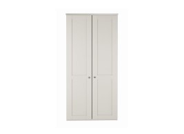 Sloane 2-Door Wardrobe - Champagne