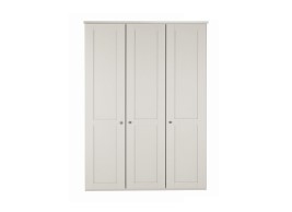 Sloane 3-Door Wardrobe - Champagne