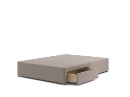 Slumberland Divan Base On Glides image