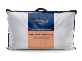 Slumberland Front and Back Sleeper Pillow