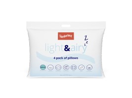 Slumberland Light and Airy 4 Pack Pillows