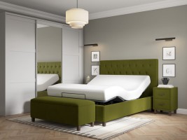 Snooze Lunar Adjustable Bed Frame image