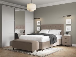 Snooze Lunar Ottoman Bed Frame image