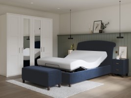 Snooze Moonshine Adjustable Bed Frame image