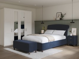 Snooze Moonshine Ottoman Bed Frame image