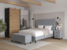 Snooze Nightfall Bed Frame