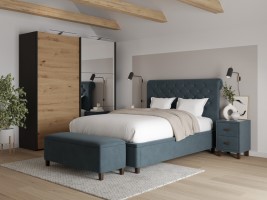 Snooze Nightfall Ottoman Bed Frame image