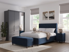 Snooze Star Ottoman Bed Frame