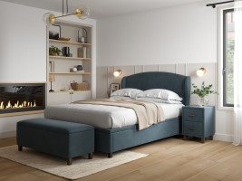 Snooze Sunset Ottoman Bed Frame image