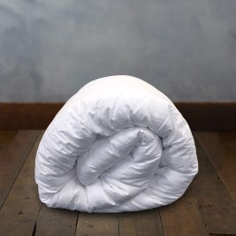 Soft As Down Microfibre with Silk Duvet