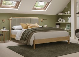 Soren Wooden Bed Frame image