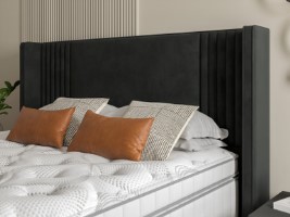 Staples and Co Clarence Floorstanding Split Headboard