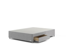 Staples and Co Divan Base On Castors image