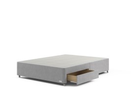 Staples and Co Divan Base On Castors