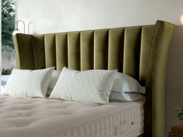 Staples and Co Exquisite Floorstanding Headboard