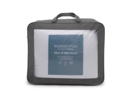 Staples and Co Hint of Silk 10.5 TOG Duvet