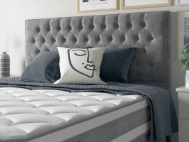 Staples and Co Kensington Floorstanding Headboard