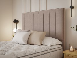 Staples and Co Knightsbridge Hotel Height Split Headboard
