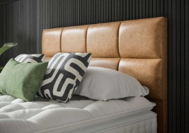 Staples and Co Pimlico Hotel Height Headboard