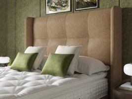 Staples and Co Queensbury Floorstanding Split Headboard