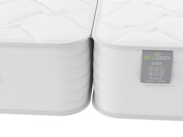 Staples and Co Restore Eco Latex Ortho 2000 Zip & Link Mattress