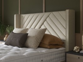 Staples and Co Stratford Floorstanding Headboard