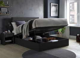 Sutton Upholstered Ottoman Bed Frame image