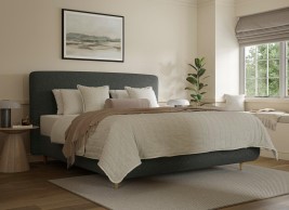 TEMPUR Arc™ Sensory Upholstered Bed Frame image