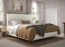 TEMPUR Arc™ Wave Upholstered Bed Frame image