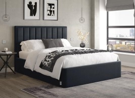 TEMPUR® Duke Velvet-Finish Bed Frame
