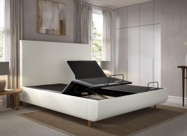 TEMPUR Ergo™ Smart Base with Wave Headboard image