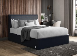 TEMPUR® Reign Velvet-Finish Bed Frame