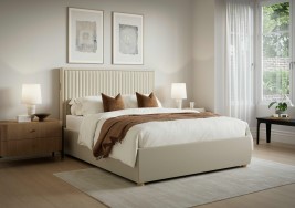 TEMPUR® Duxford Upholstered Electric Ottoman Bed Frame image