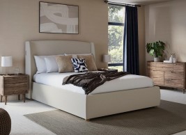 TEMPUR® Linford Upholstered Electric Ottoman Bed Frame image