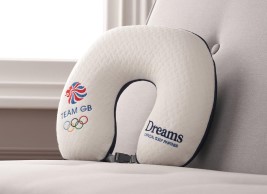 Team GB Ultimate Travel Pillow Mattress