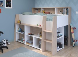 Tess Kids Wooden Mid Sleeper image