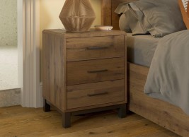 Tribeca Wooden Bedside Table image