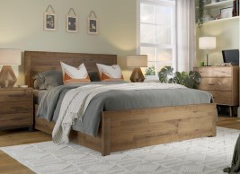 Tribeca Wooden Ottoman Bed Frame image